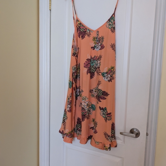 Floral Peach Nightie 3x Carisma - Picture 2 of 7